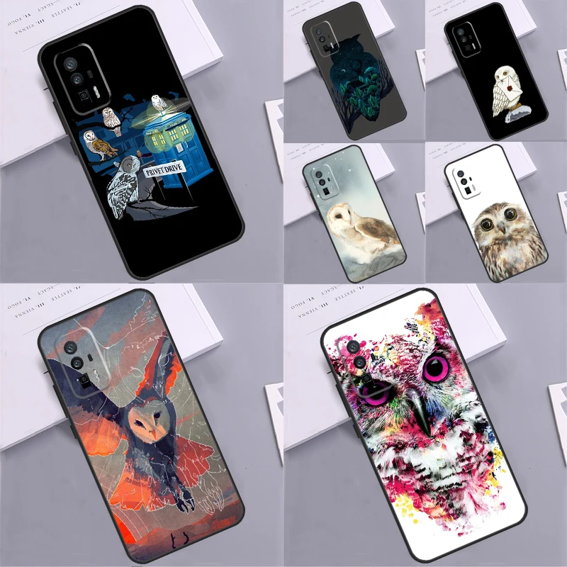 Owl Watercolor Anim… - image