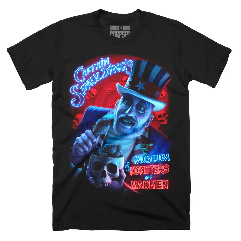 

House Of 1000 Corpses Monsters and Madmen T-Shirt