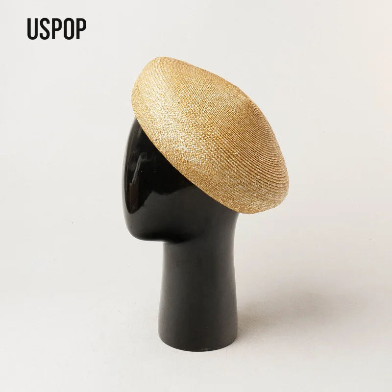 uspop-–-chapeau-beret-en-paille-de-ble-naturelle-pour-femmes-style-francais-tisse-a-la-main-leger-et-respirant-pour-l'ete