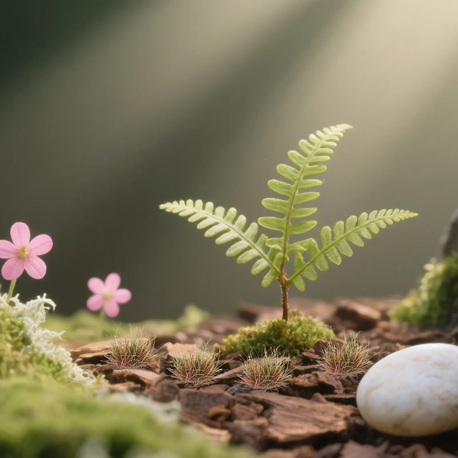 

Набор из 70 миниатюрных пучков статической травы для диорам, сказочных садов, железнодорожных макетов и ландшафтного декора