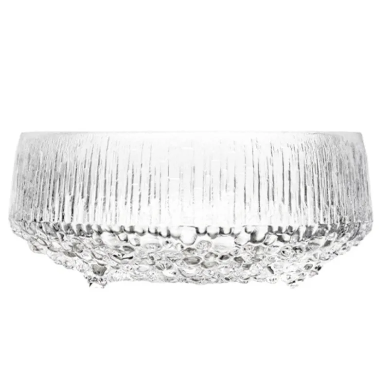 

Ice crystal soup bowl Crystal glass sugar water bowl High value bird's nest dessert salad bowl Sago sweet water