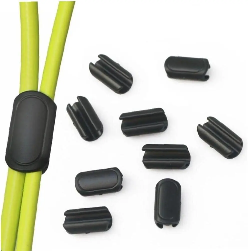10pcs C-Clips Bike Line Pipe Clamp Road Mountain Bike Hose Guide Buckle for Brake Derailleur Cables Bike Frame Fixture ﻿
