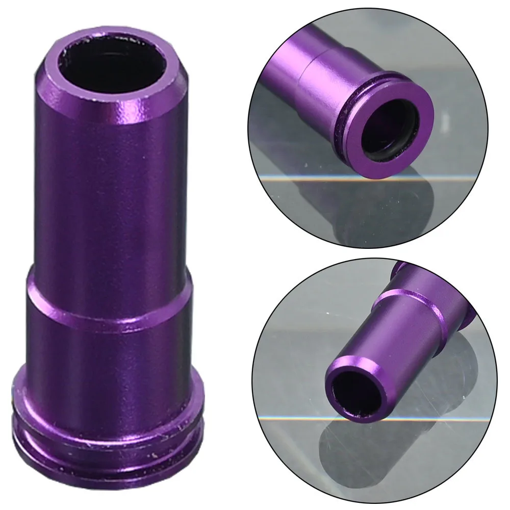 Air Nozzle For AEG CNC Double O-Ring/One O-Ring Push Nozzle for AK/M4/M15/M14/SCAR Ver.2/3/5/7 Gearbox