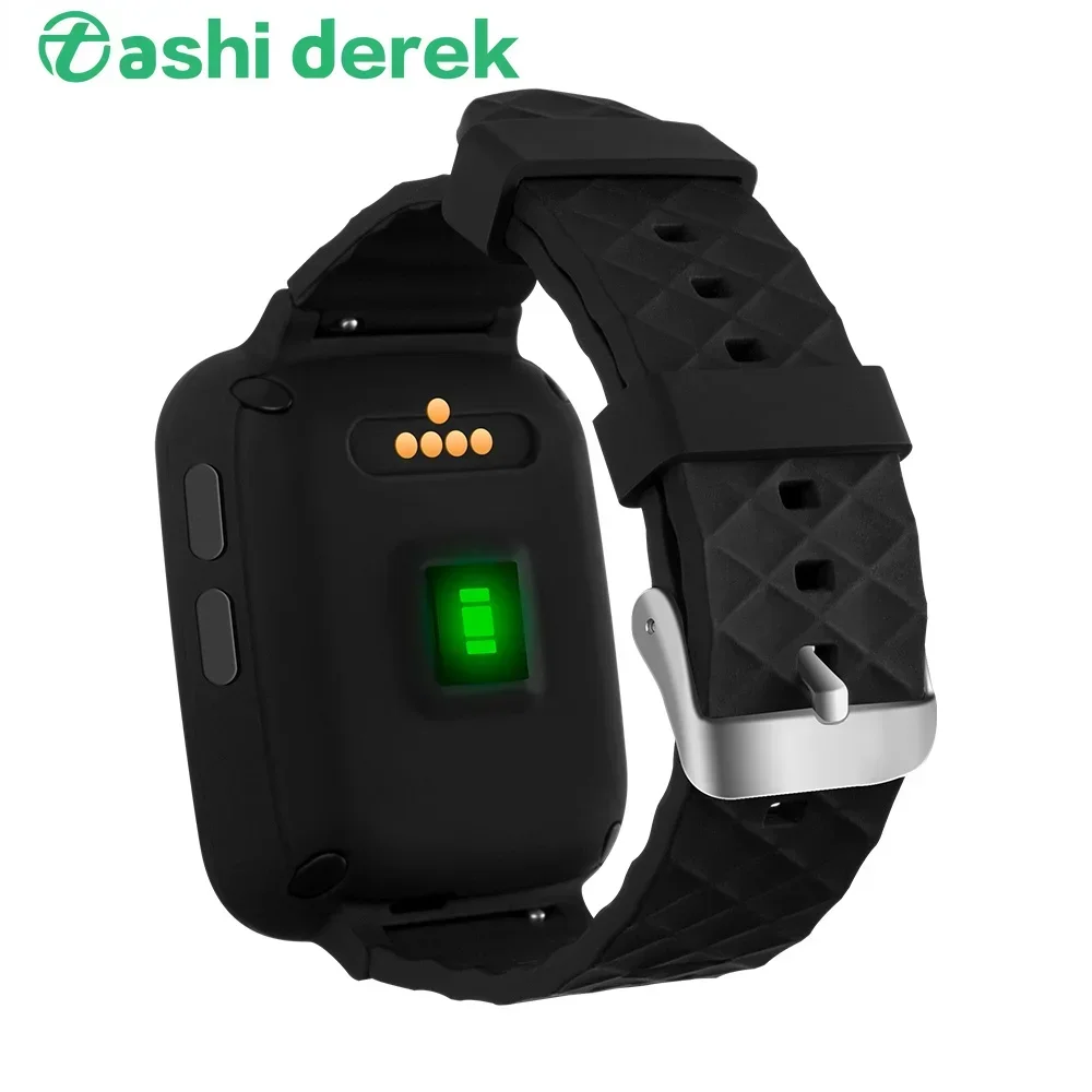 Relógio Inteligente Impermeável para Crianças, Rastreador GPS, Tela de Toque LCD, Rastreamento 4G, Monitor, IP67, RF-V46, 1.5"