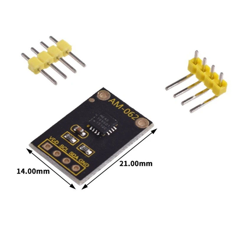 TSYS01 I2C modul Sensor suhu Digital, suku cadang Aksesori Portabel Multifungsi antarmuka I2C