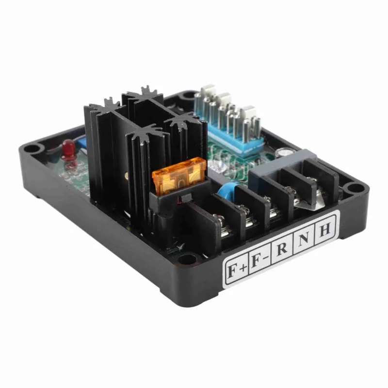 Generator Automatic Voltage Regulator Board Brushless Excitation AVR Module Stabilizer GAVR-8A