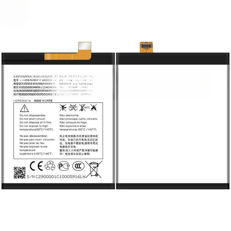 New 3000mAh TLp029C1 TLP029C7 Mobile Phone Battery For TCL Alcatel A30 Fierce A30 Plus OT-5049S OT-5049Z For Blackberry Key2 LE