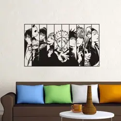 Jujutsu Kaisen Wall Decal Kitashirakawa Vinyl glass Stickers Decal Decor Home Decorative Decoration Anime Car