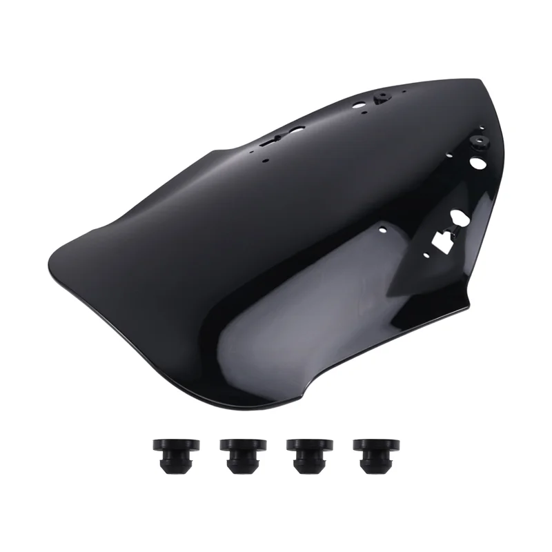 

ABXN-Motorcycle Front Windscreen Shield Deflector Guard Windscreen Guard For X-MAX 300 2017-2022