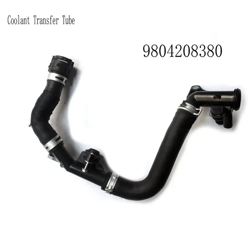 New Coolant Transfer Tube 9804208380 Engine Cooling Hose Pipe For Citroen C3 DS5 308 508 1.6 Bluehdi Parts
