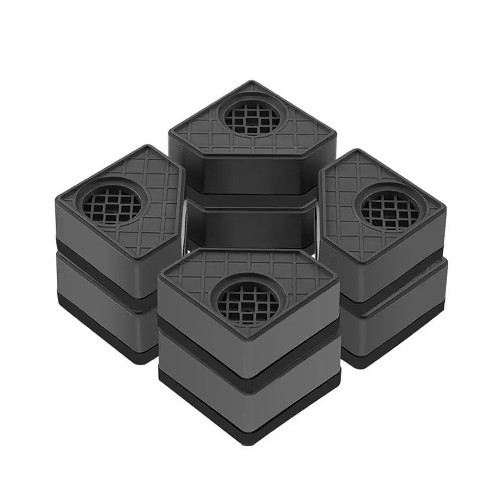 

4 шт., универсальный стабилизатор, диван, шкаф, противоскользящая шайба, подушечки для ног, сушилка, поддержка, удлинительная подушка для стиральной машины