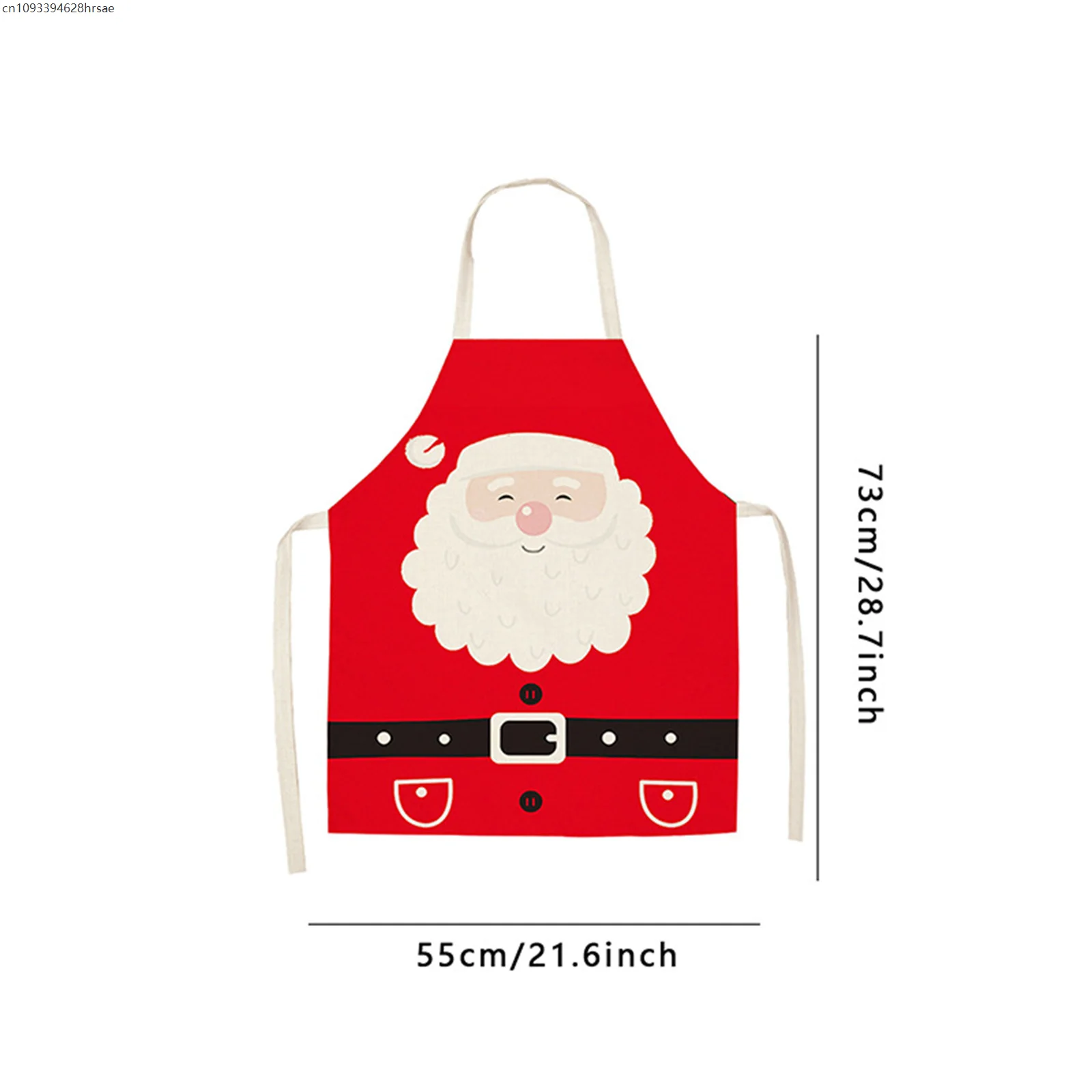 1 pz Buon Natale Grembiule per Donna Grembiule Antivegetativa Grembiuli 55x73 cm Bavaglini Per Adulti Cucina Cottura Accessori Da Cucina
