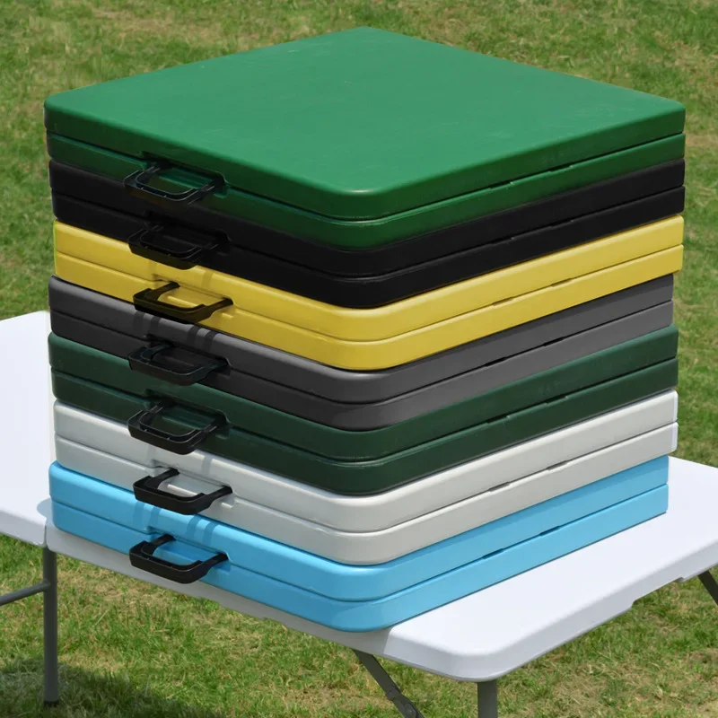 Outdoor Camping Table Portable Folding Table For Wedding And Party 122*61*74cm Party Tables And Chairs