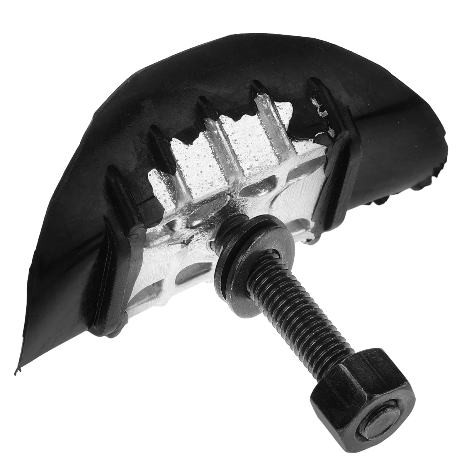 

Clamp Motorcycle Rim Anti-Slip Easy Install Durable Compact Wheel Lock Trailer Tyre Rim Replacement