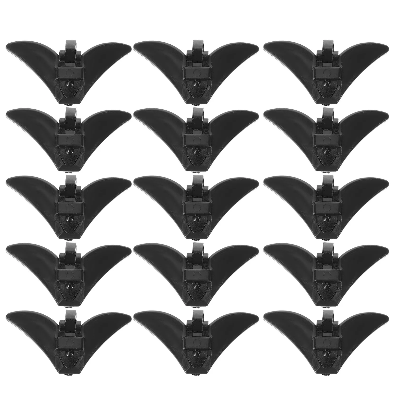 10Pcs Men Tie Clip Necktie Clips Bowtie Hardware Fastener Collar Clasp Business Formal Weddings Accessories Classic Design
