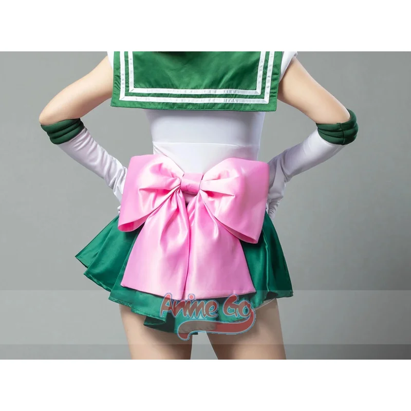 Disfraz de cosplay de anime Saior Júpiter Kino Makoto, uniforme para mujeres y niñas, mp000hongkong ms2957