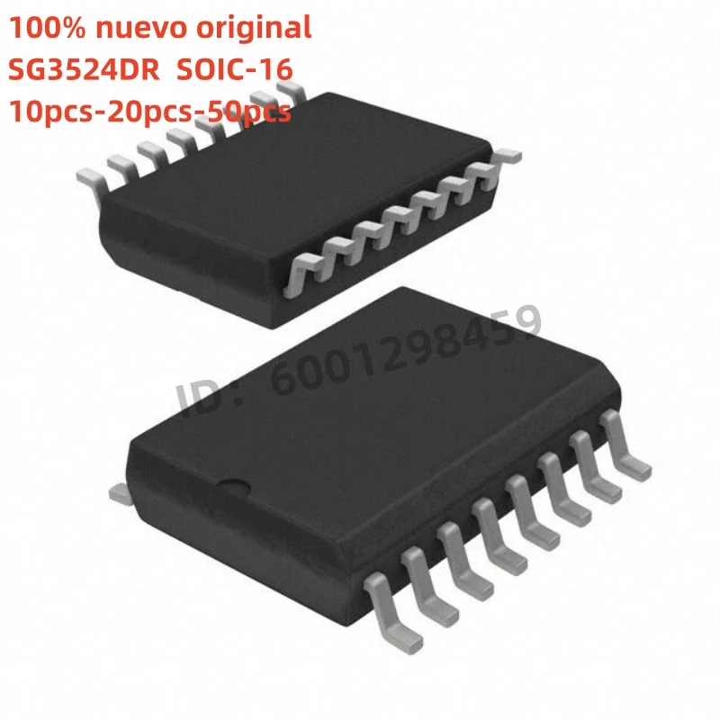 

100% original nuevo 10pcs - 50pcs SG3524 SG3524DR IC REG CTRLR MULT TOP SOIC-16