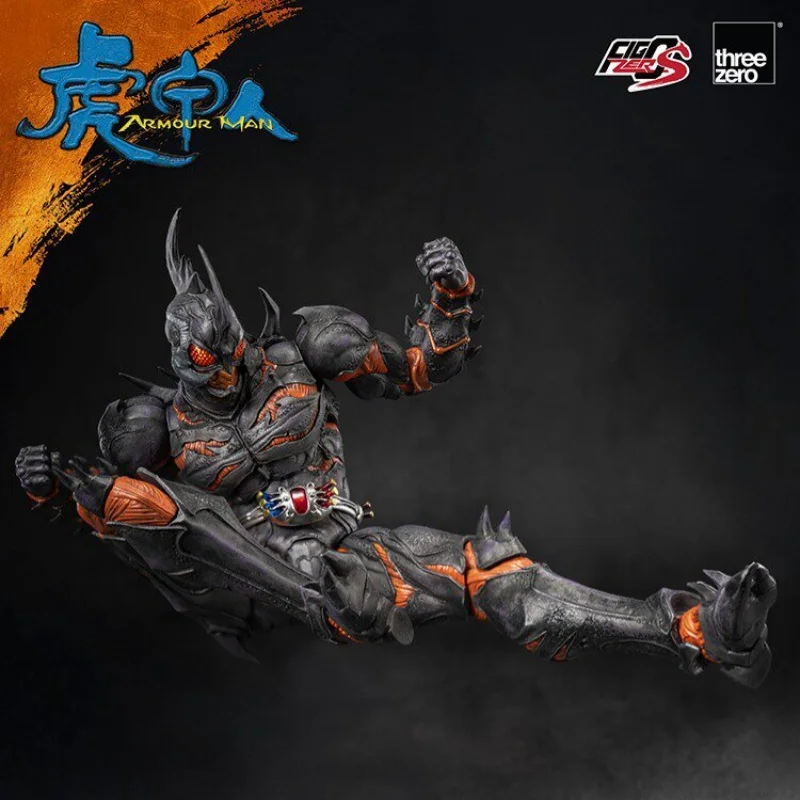 Original Threezero 1/12 Scale Figzero S Armour Man Action Figure 3z0829 17.5cm Collectible Model Toy Birthday Gift view 5