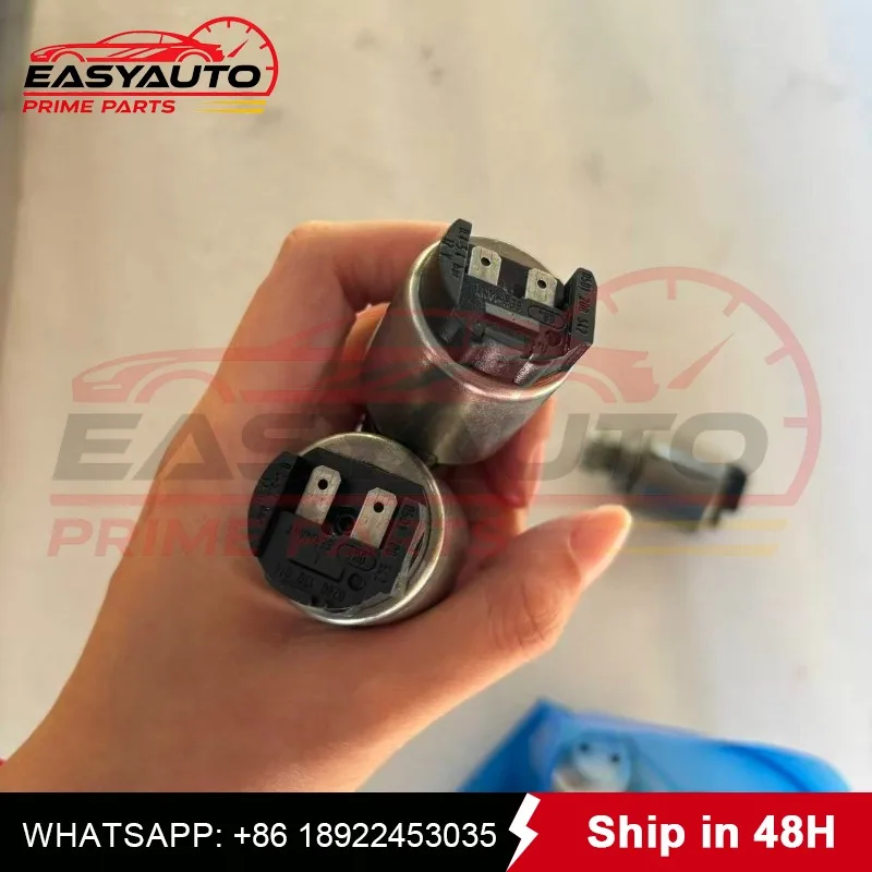 Transmission 5HP24 5HP24A Solenoids Kit Suit For BMW 740i 525i X5 4.4i Jaguar XJ8 XK8 4.0L 8PCS /1set