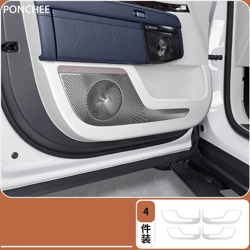 

For ZEEKR 9X 2025-2026 Door Anti-kick Pad Protective Pad Dirt-resistant Automobile Modification Supplies Original Car Color