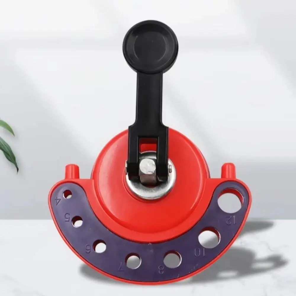 Drill Bit Glass Opening Locator Core Bit Hole Punch Glass Tile Hole Locator 4-12mm Adjustable Guide Openings Locator Woodworking