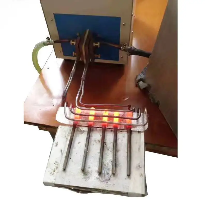35Kw 40Kw Steel Billet Bars Heating Equipment - Electric And Induction Heater Manufacture
