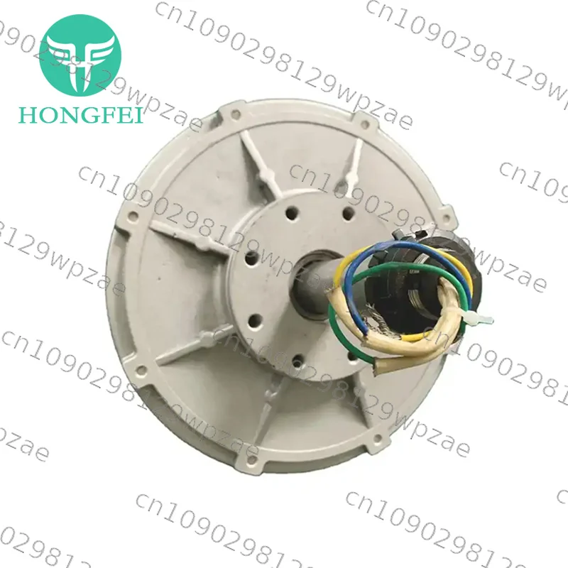 100W-5KW Wind Turbine Motor Vertical Axis Wind Turbine Motor Generator Wind Turbine Motor