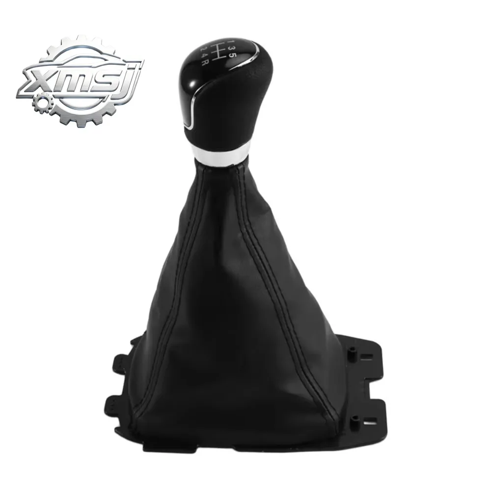 For Ford Ecosport 2013-2018 5-Speed Gear Shift Knob With Dust Cover Car Accessories LHD