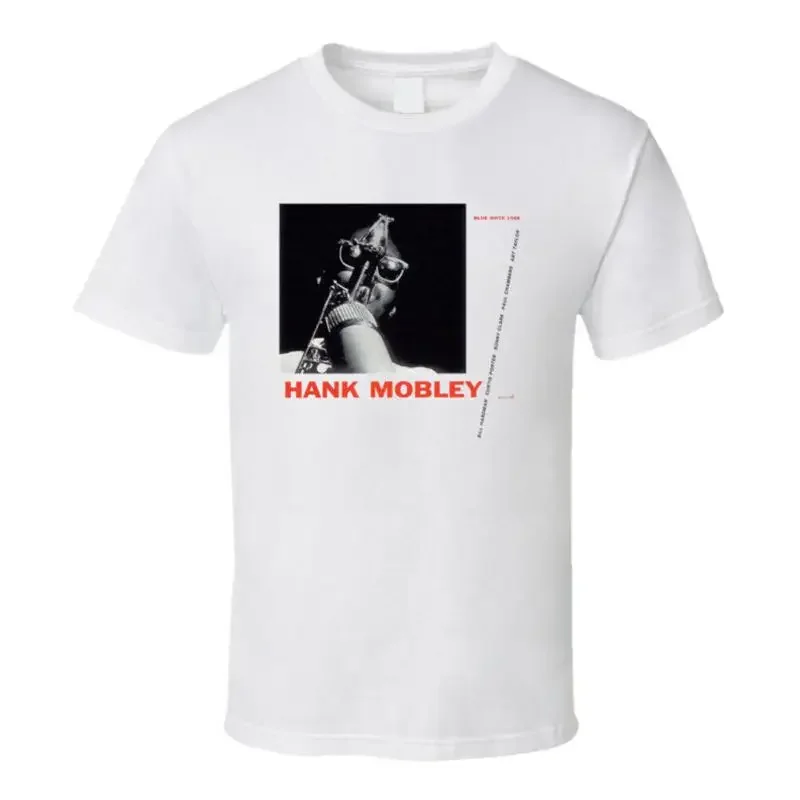Hank Mobley Blue Note 1568 Jazz Music Album T Shirt