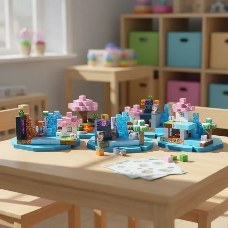 Zestaw Kreatywnych Klocków Magnetycznych 150 Elementów Magma Forest Bezpośrednie Montaż Bezpośrednie Zabawki Edukacyjne STEM Zestaw Budowlany dla Dzieci Najlepszy Prezent w Pudełku