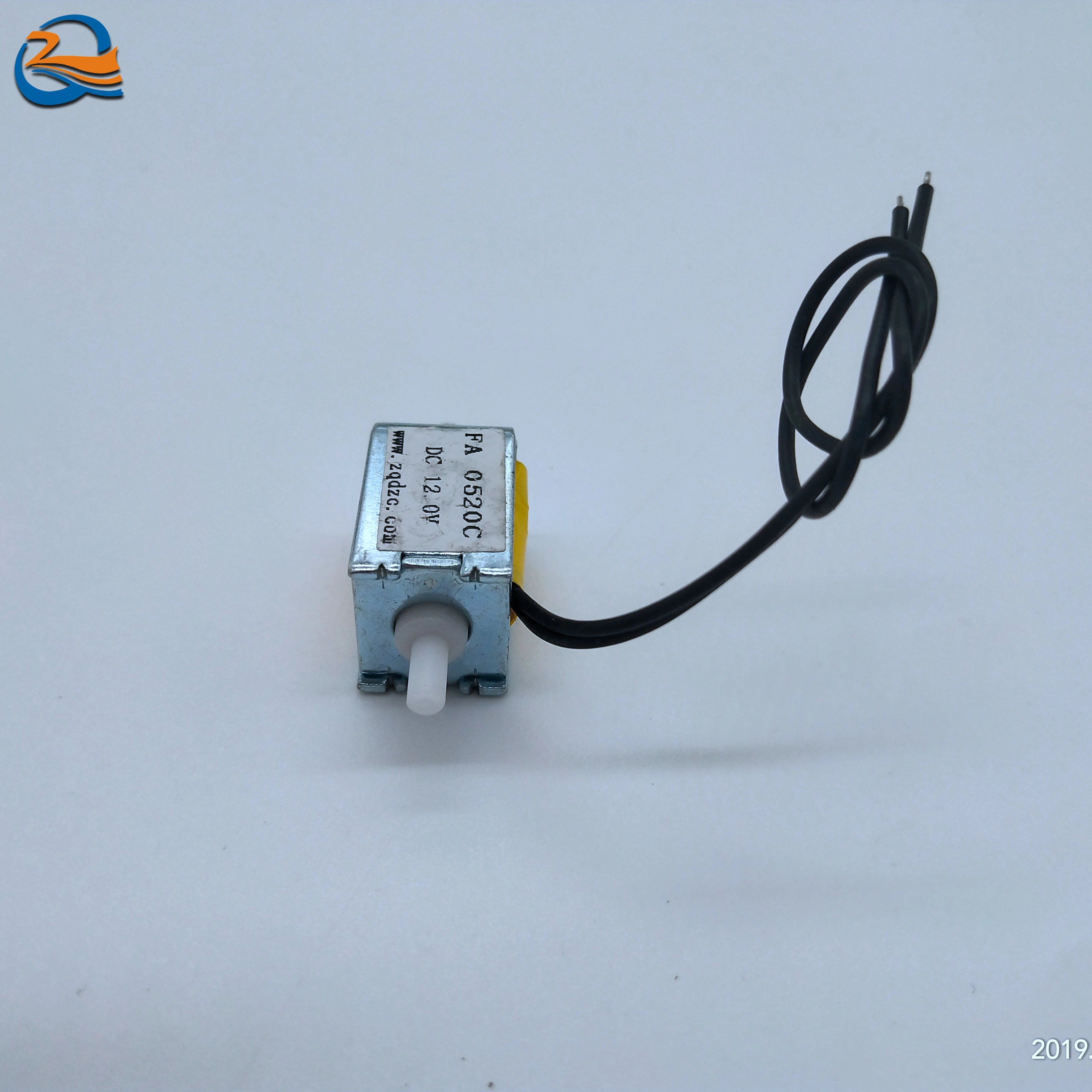 ZQ Micro Air Water Electric Solenoid Valve DC 4.5V 6V 12V 24V Normally Open N/C Water Flow Control For Massager Solenoid Valve