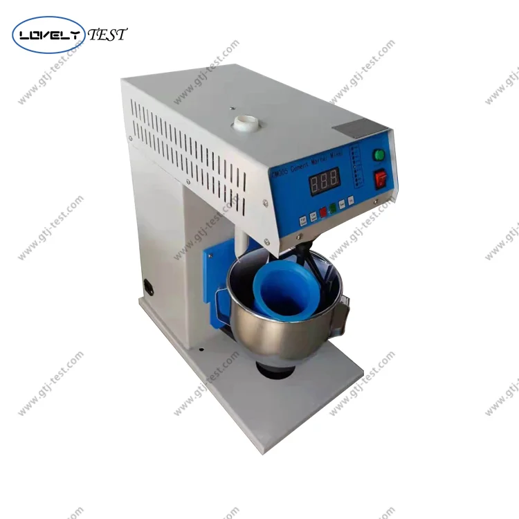 Laboratory Automatic Electric Cement Pastes and Mud Mixer Online Sales