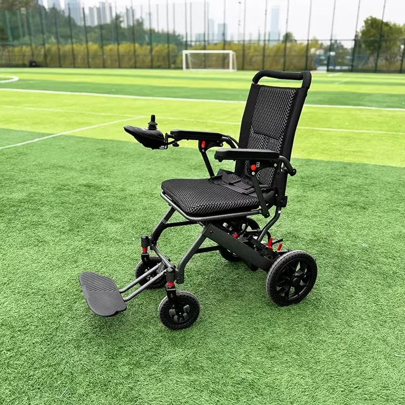 New Modern High-End Carbon Fiber Folding Portable Electric Enhances Mobility for Users Seeking Lightweight Durable