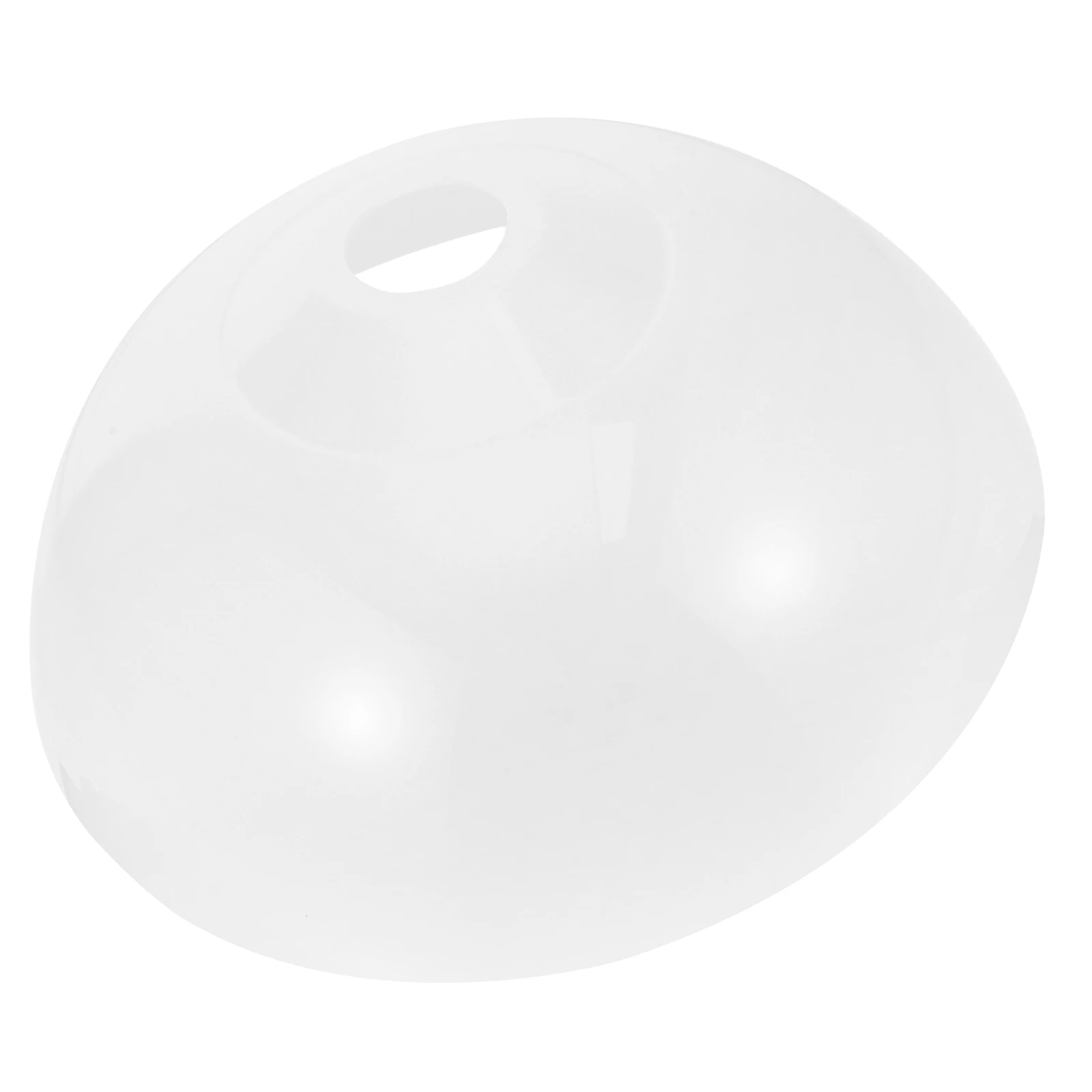

White Lampshade 245mm Cream Style Acrylic Pendant Shade E27 DIY Hanging Light Cover Ceiling Lamp Shades Replacement