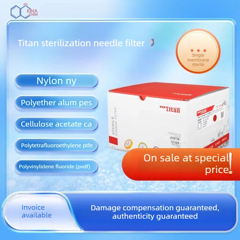 

Одноразовая стерилизующая игольчатая фильтрующая головка для систем очистки воды, органическая система фильтрации, PES, нейлон, PTFE/PVDF, в коробке