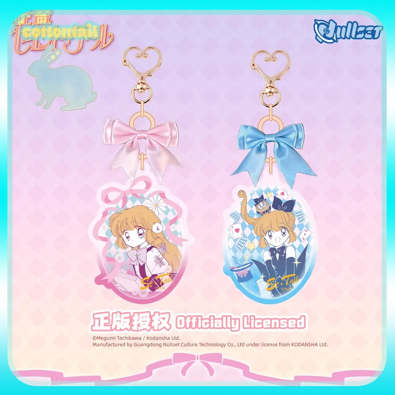 

Оригинальный Nullset Mysterious Thief Saint Tail акриловый брелок для ключей Haneoka Meimi аниме периферийный брелок кулон Acg товары подарки