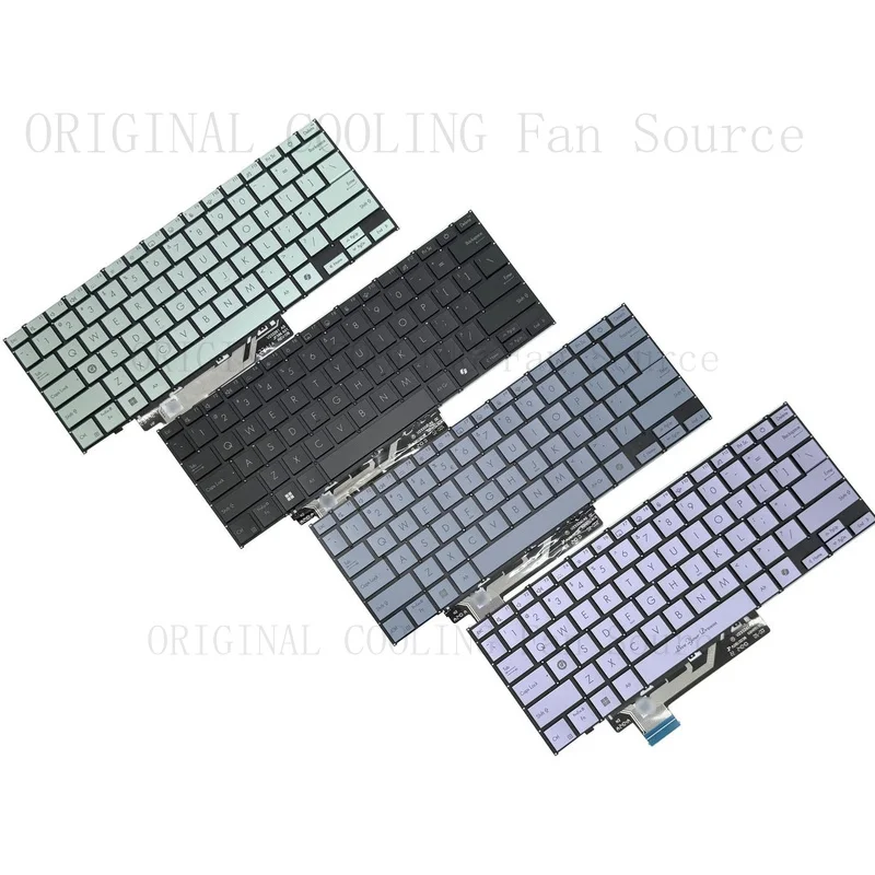 R+  New for ASUS Pro14 S5406S S5406UA S5406Z S5406WM S5406X US keyboard RGB Backlit
