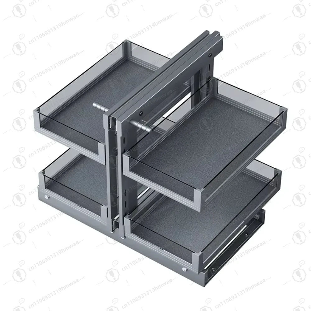 

Cabinets Save space Pull out drawers Storage rack Kitchen corner cabinets Storage basket