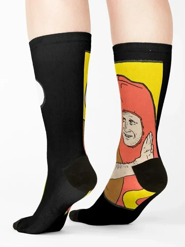 i think you should leave hot dog car crash, i think you should leave, tim robinson, netflix, snl, ti Socks