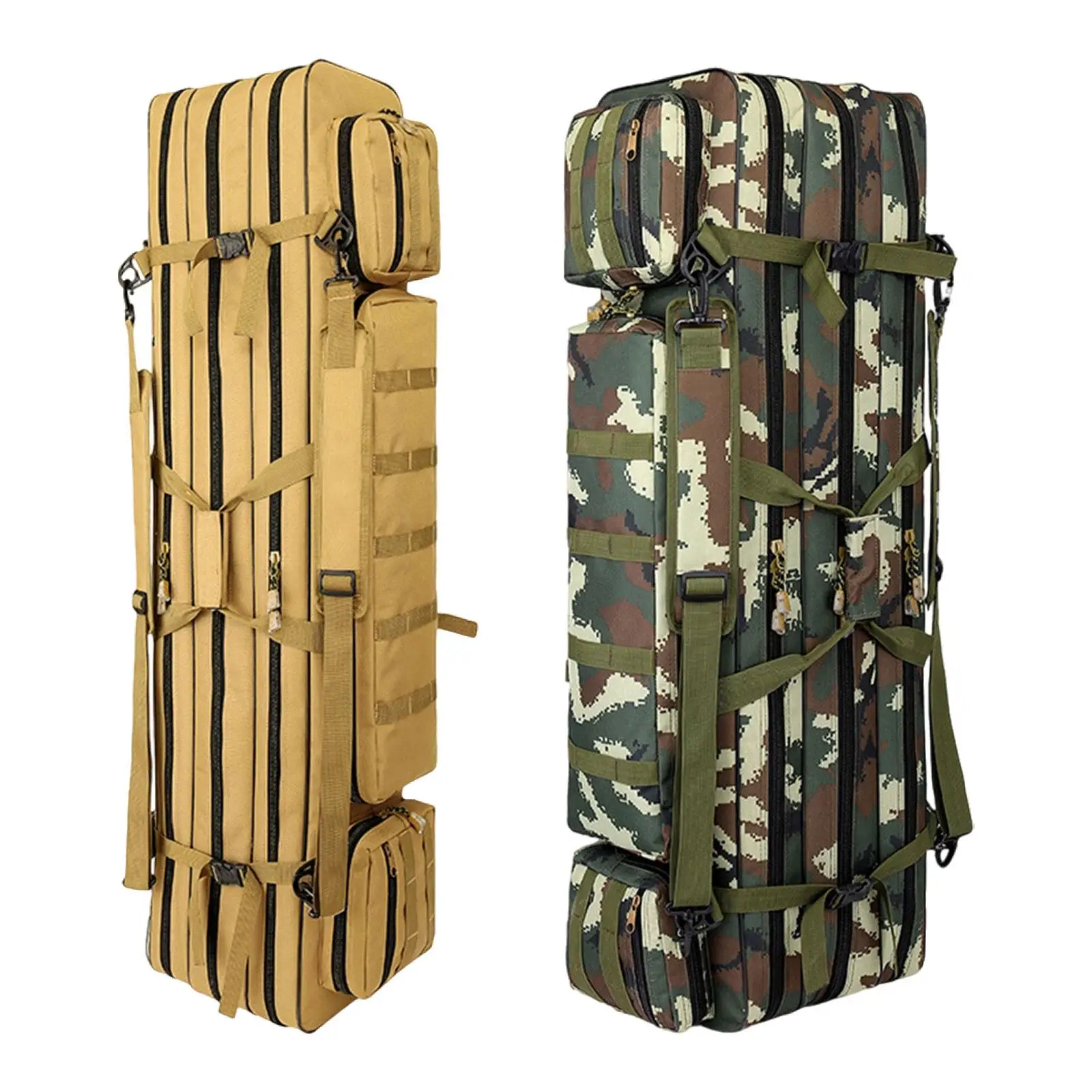 Fishing Rod Case Storage Fishing Rod Case Fishing Accessories Canvas Fishing Gear Bag Fishing Rod Carrier Bag Fishing Rod Bag