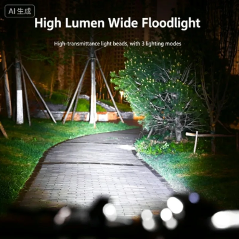 Bicycle lights night riding mountain roads night riding equipment headlights children portable