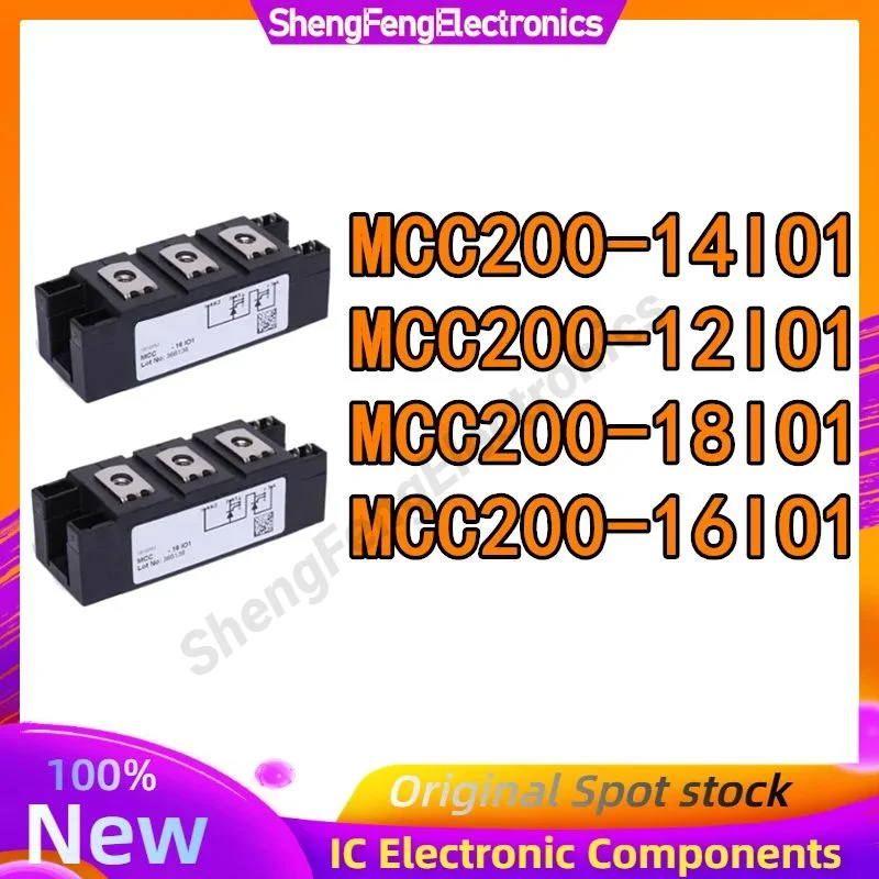 

New original MCC200-12IO1 MCC200-14IO1 MCC200-16IO1 MCC200-18IO1 module Integrated Circuits