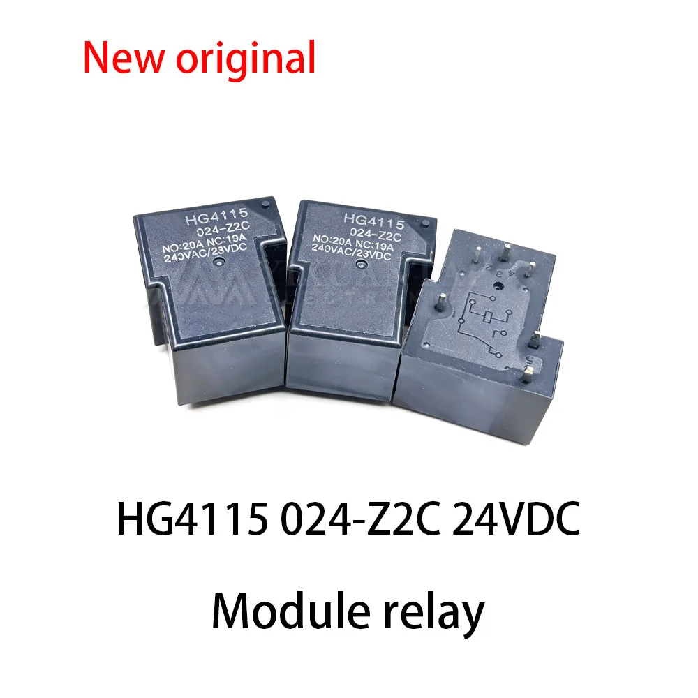 5pcs~10Pcs HG4115 024-Z2C 24VDC Relay module 6-pin 20A 24V