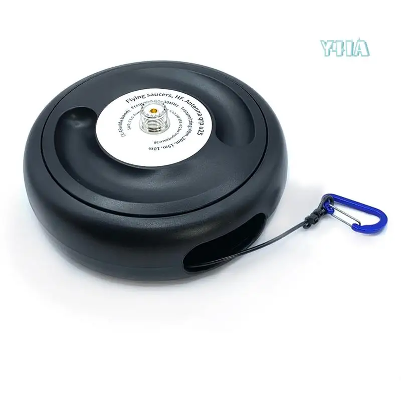 

UFO Pocket Antenna CW/SSB Shortwave Radio Shortwave Antenna Broadband End-Fed