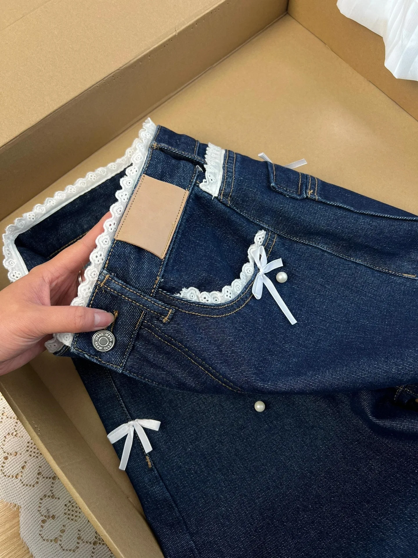 

Women'S Cropped Jeans Women Looks Flared Bell Bottom Bootcut Trumpet Leg Lengthening Pear Shaped Silhouette Female Denim Fashion