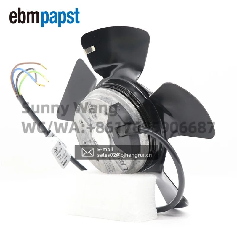 ebmpapst A2E200-AF02-01 M2E068-CA 230V AC 50W 2740RPM 0.24A Wind Power Cabinet Axial Cooling Fan