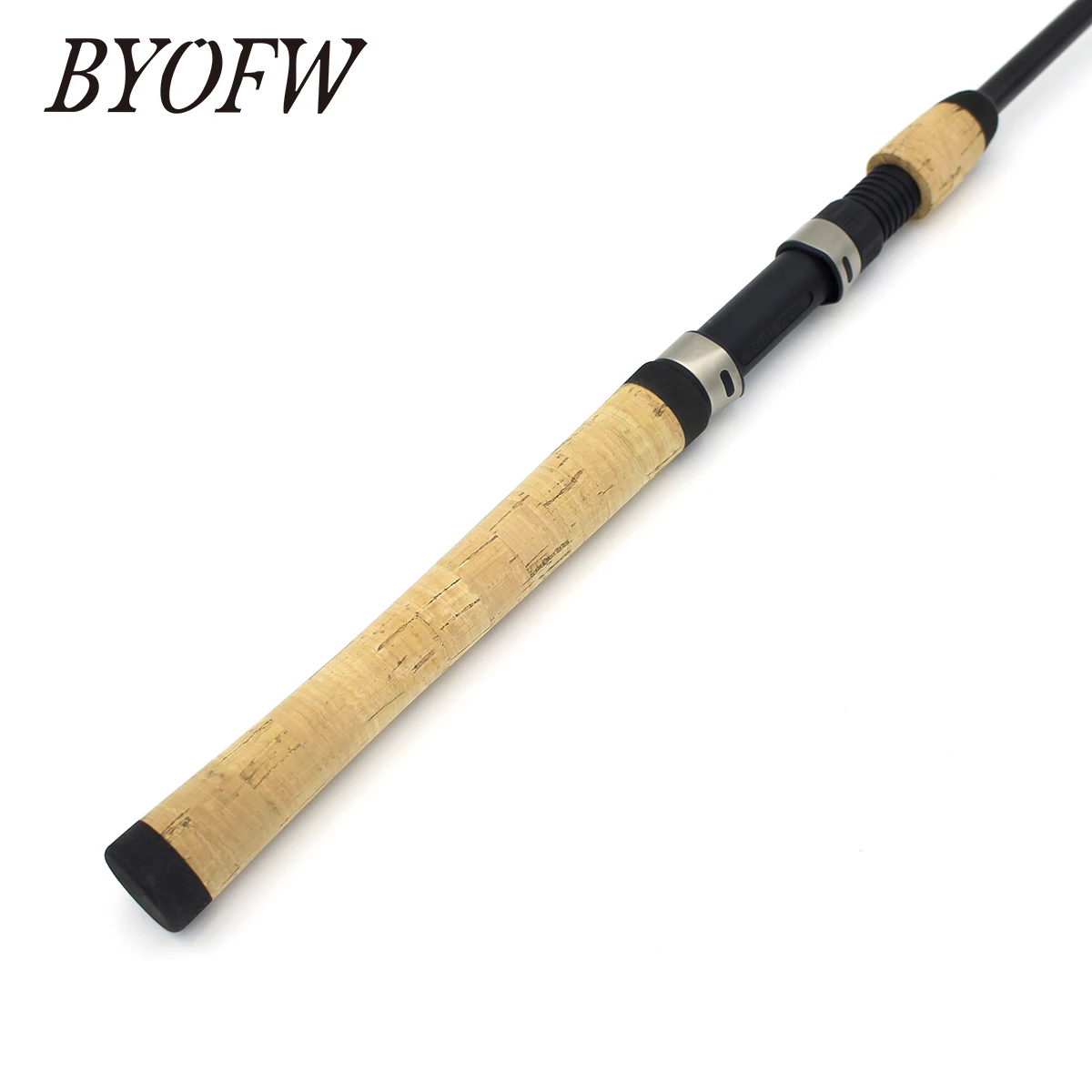 

BYOFW Replacement Composite Cork Spinning Fishing Rod Handle Grip With 16# DPS Type Reel Seat For DIY Building Repair