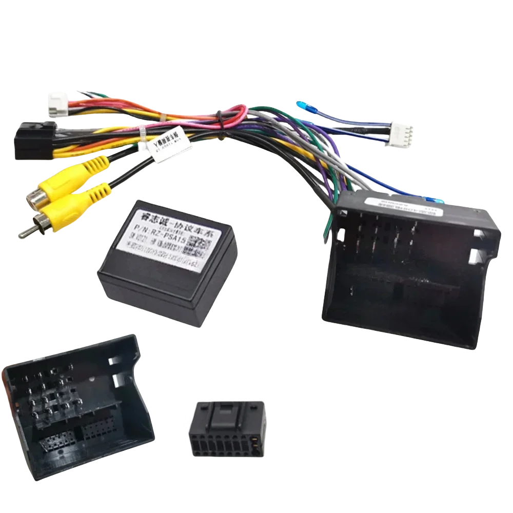 Raise PSA-RZ-15 Canbus Box 16 Pin Car Stereo Android Harness For