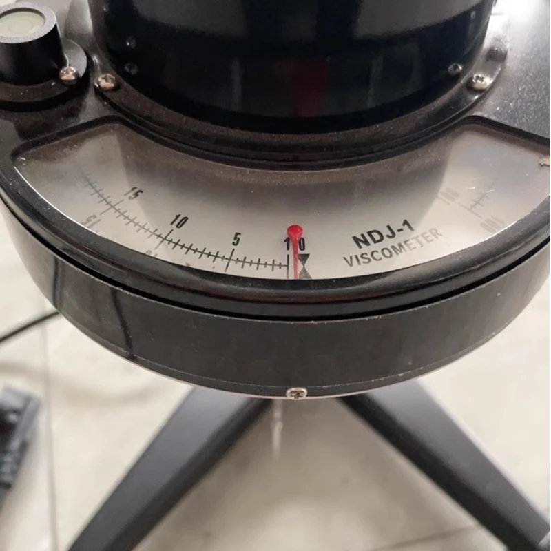 Hot Sale Oil Food Coating Paint Ink Viscosity  Tester NDJ-1 Rotational Viscometer for Laboratory Industrial