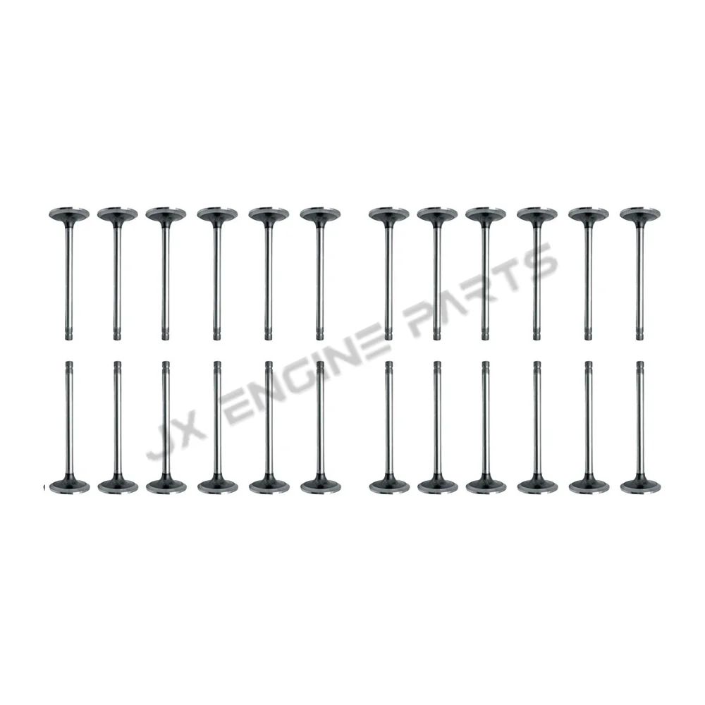 306DT Engine Intake Exhaust Valve Set For Jaguar XF XJ Land Rover Discovery Range Rover Sport 306DT TDV6 3.0L 3.0T Diesel 09-21